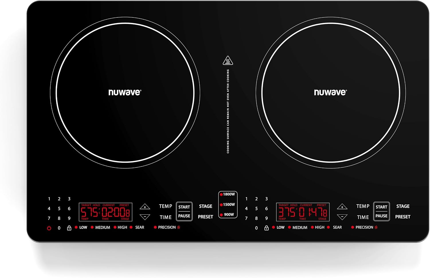 Nuwave PIC Double Portable Induction Cooktop