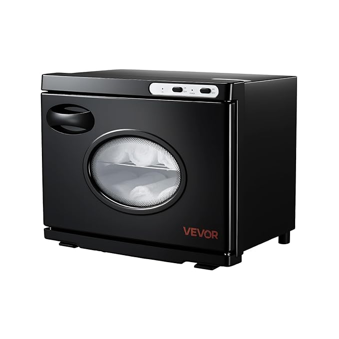 VEVOR 23L Hot Towel Warmer Cabinet