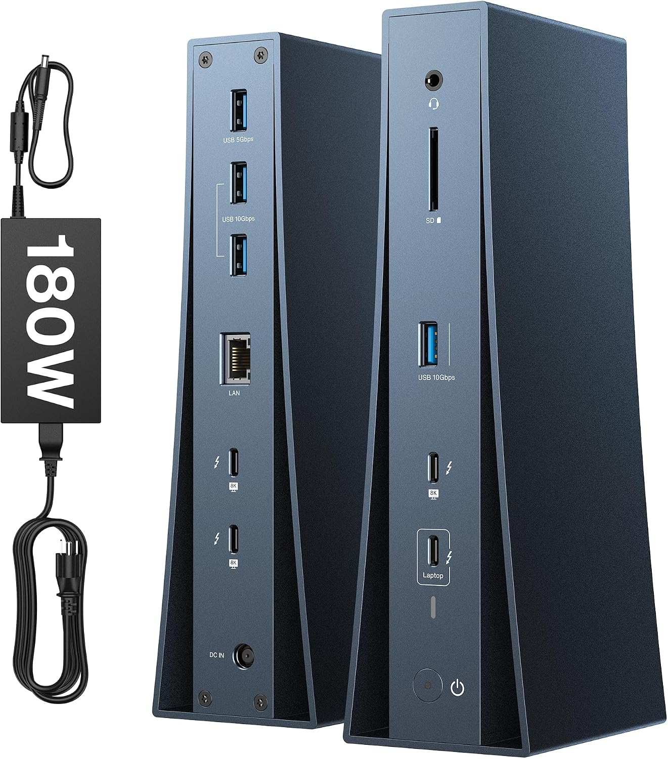 iVANKY Intel Certified Thunderbolt 5 Dock for MacBook Docking Station