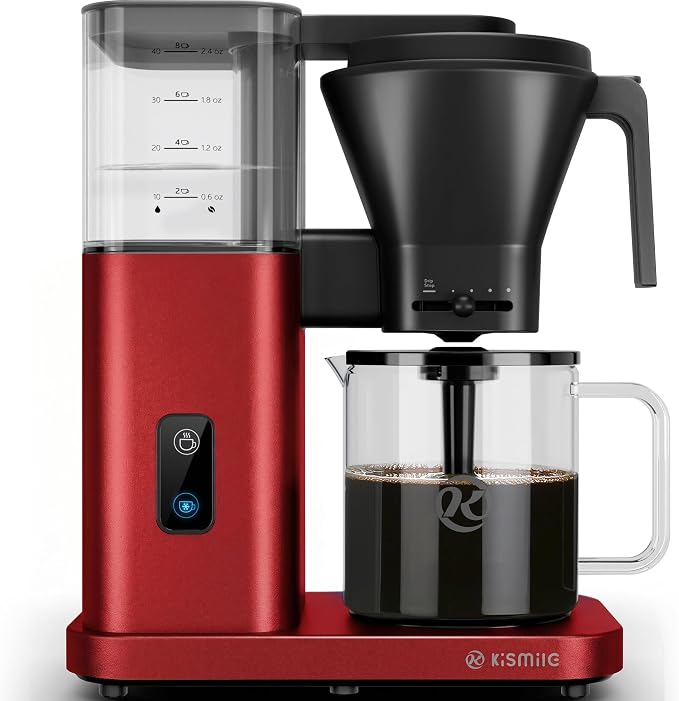 Kismile SCA-Certified 8-Cup Drip Coffee Maker