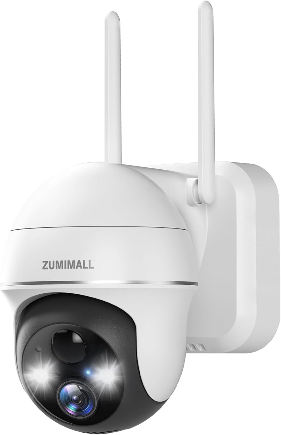 ZUMIMALL 2K Wireless Outdoor Security Camera