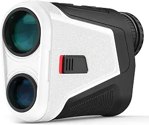 WOSPORTS Red OLED Display Golf Rangefinder
