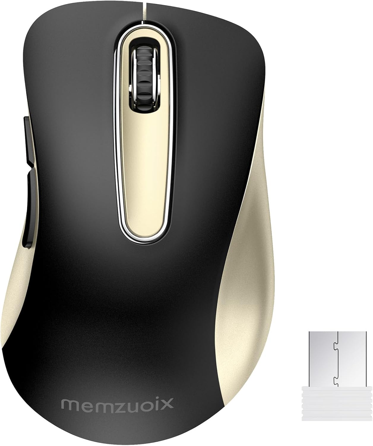 memzuoix 2.4G Wireless Mouse, 1400 DPI Cordless Mouse