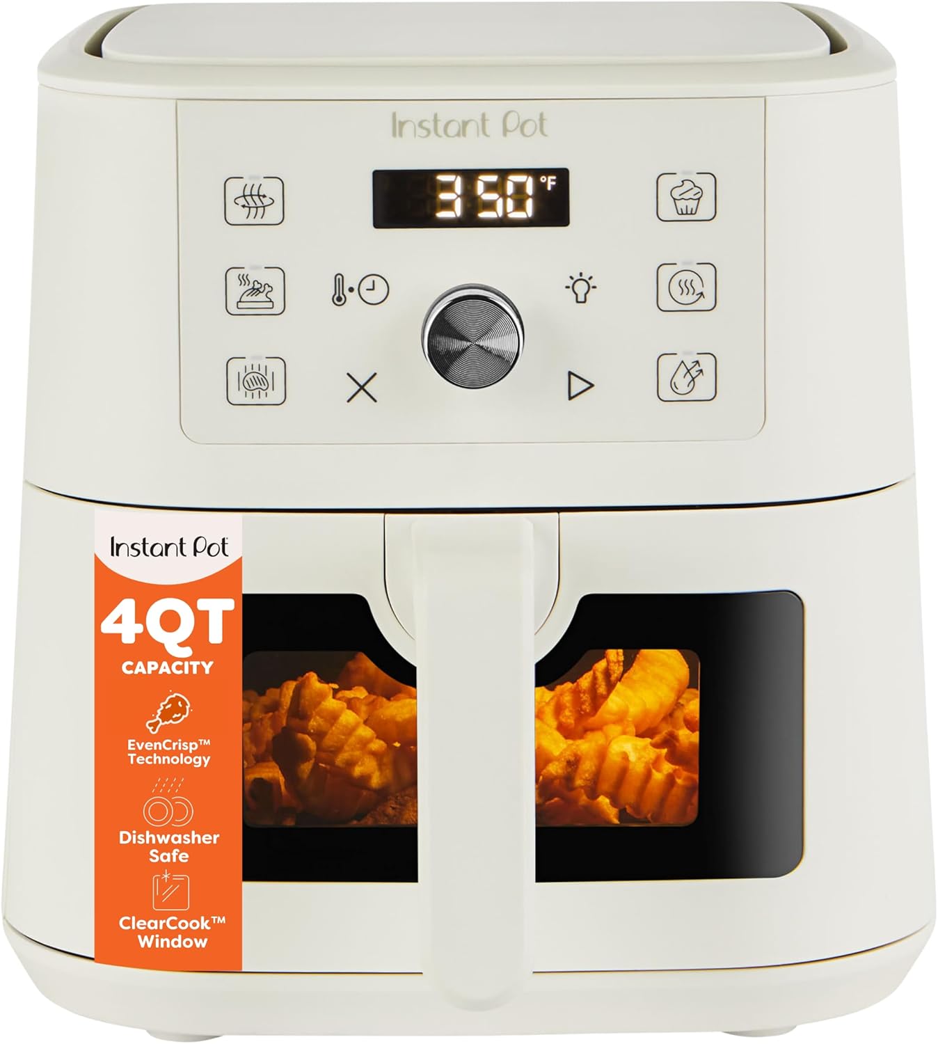 Instant Vortex Mini 6-in-1 Air Fryer, 4 Qt