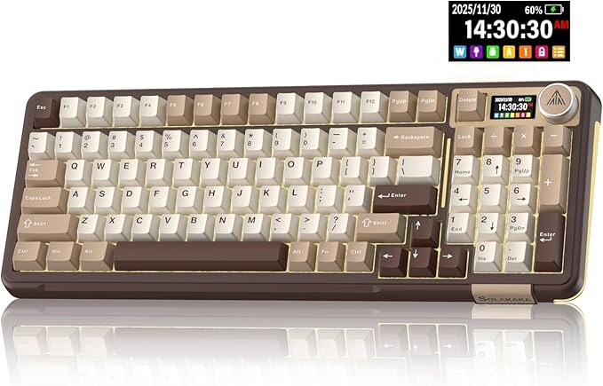 SOLAKAKA A99 Pro Smart Mechanical Keyboard