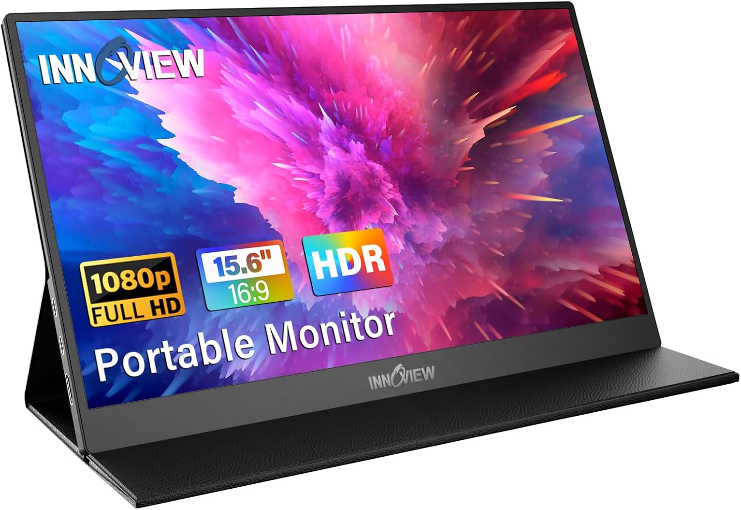 InnoView 15.6" FHD Portable Monitor, IPS External Display
