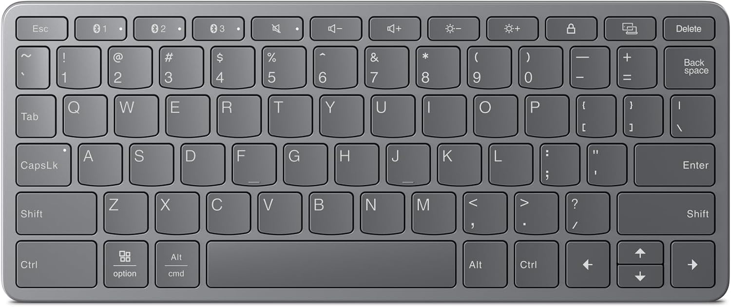 Lenovo Multi-Device Wireless Bluetooth Keyboard