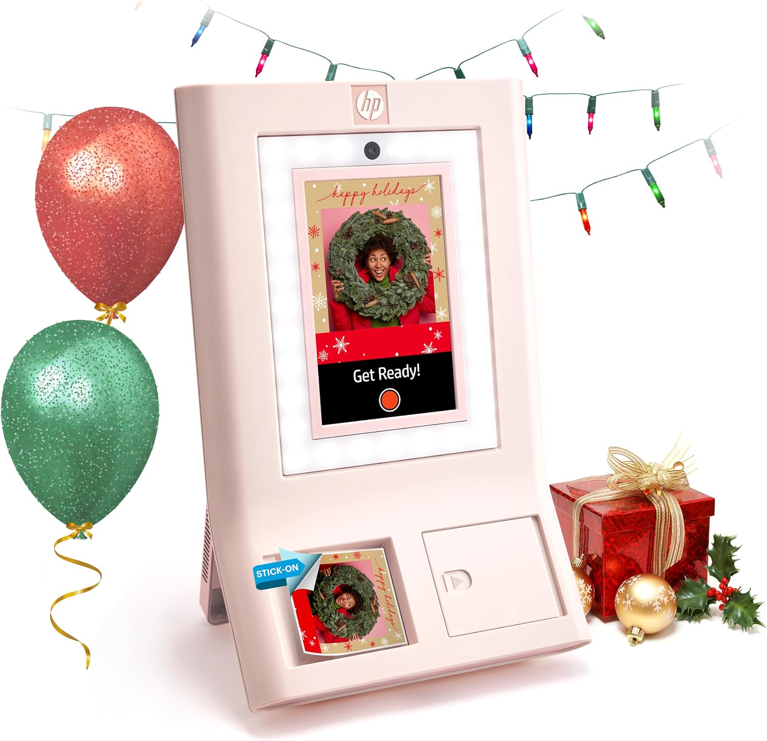 HP Sprocket Photo Booth Instant Printer