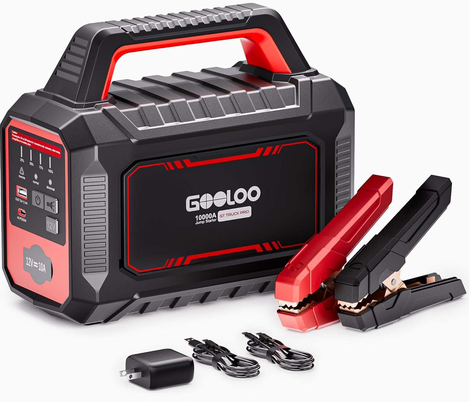 GOOLOO GT Truck PRO 10000A Jump Starter