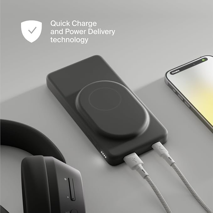 Clemm SnapCharge 10000 Magnetic Power Bank