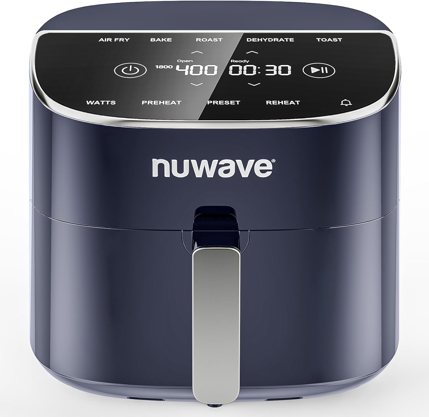 Nuwave Brio Plus 8 Qt Digital Air Fryer, PFAS-Free