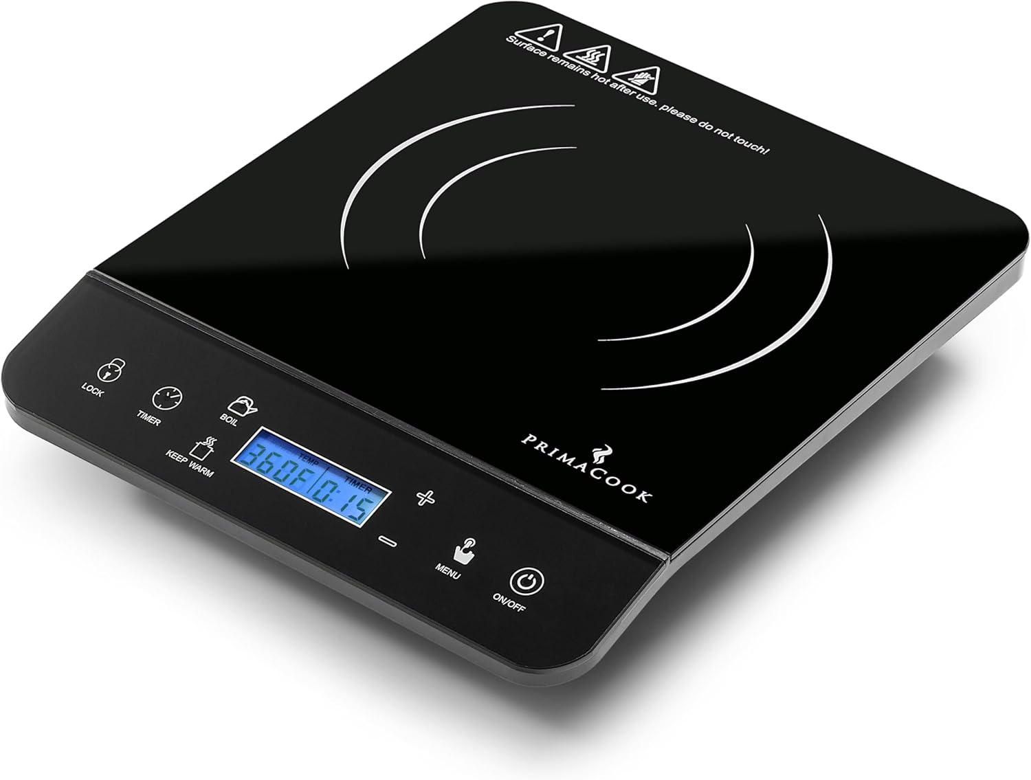 1800W Portable Induction Cooktop Burner