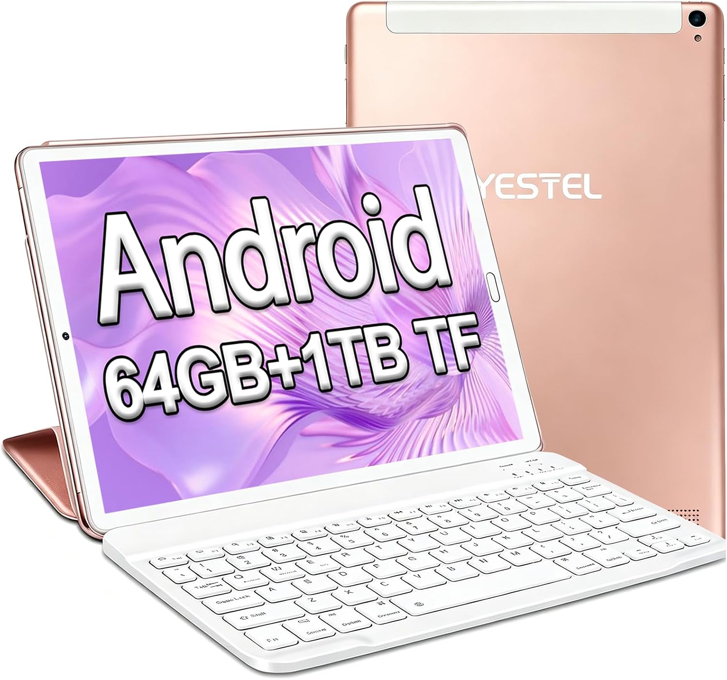 YESTEL 10.1 Inch Tablet Android 