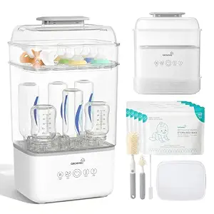 GROWNSY Baby Bottle Sterilizer
