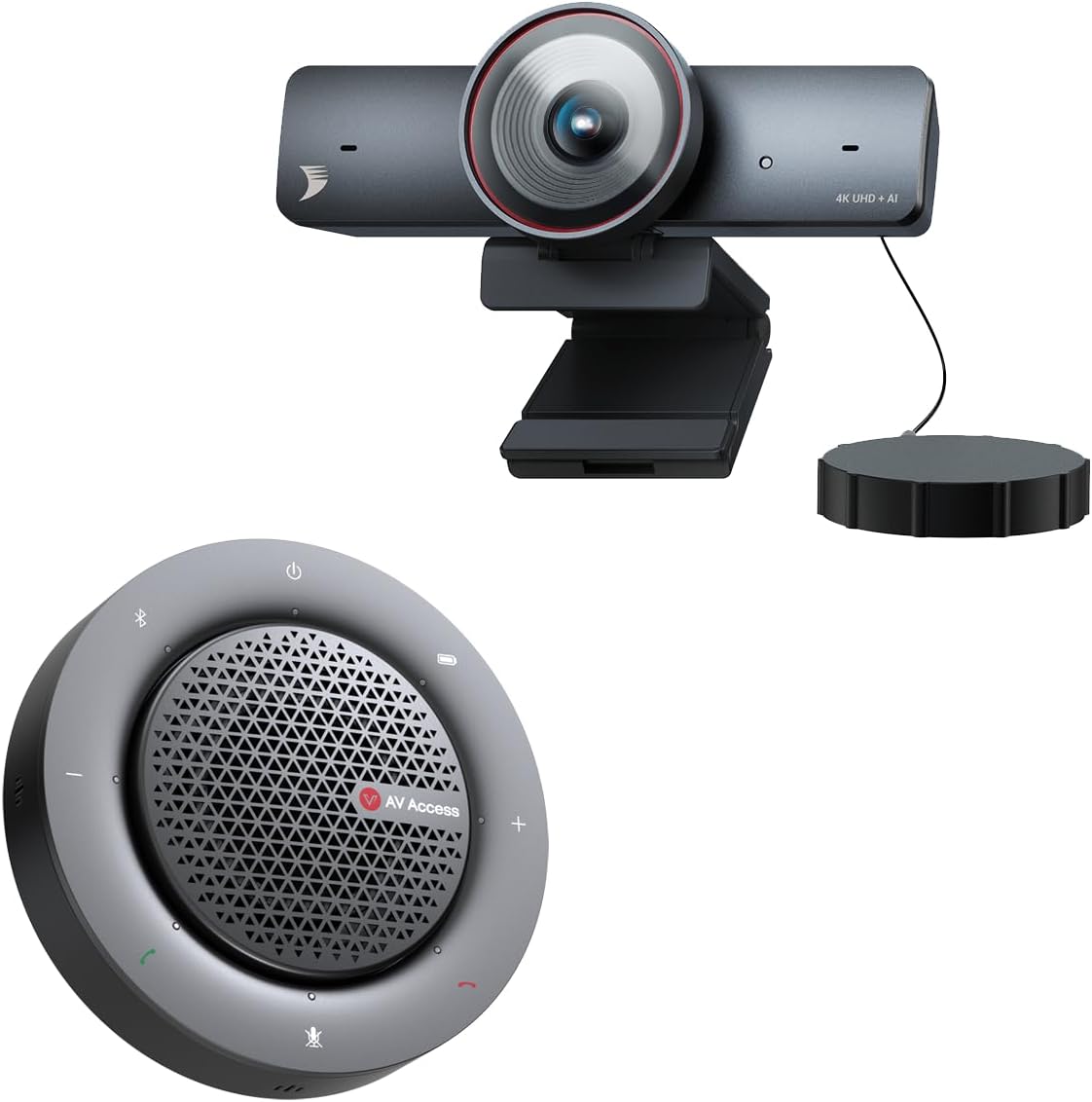 WYRESTORM 4K AI Conference Webcam