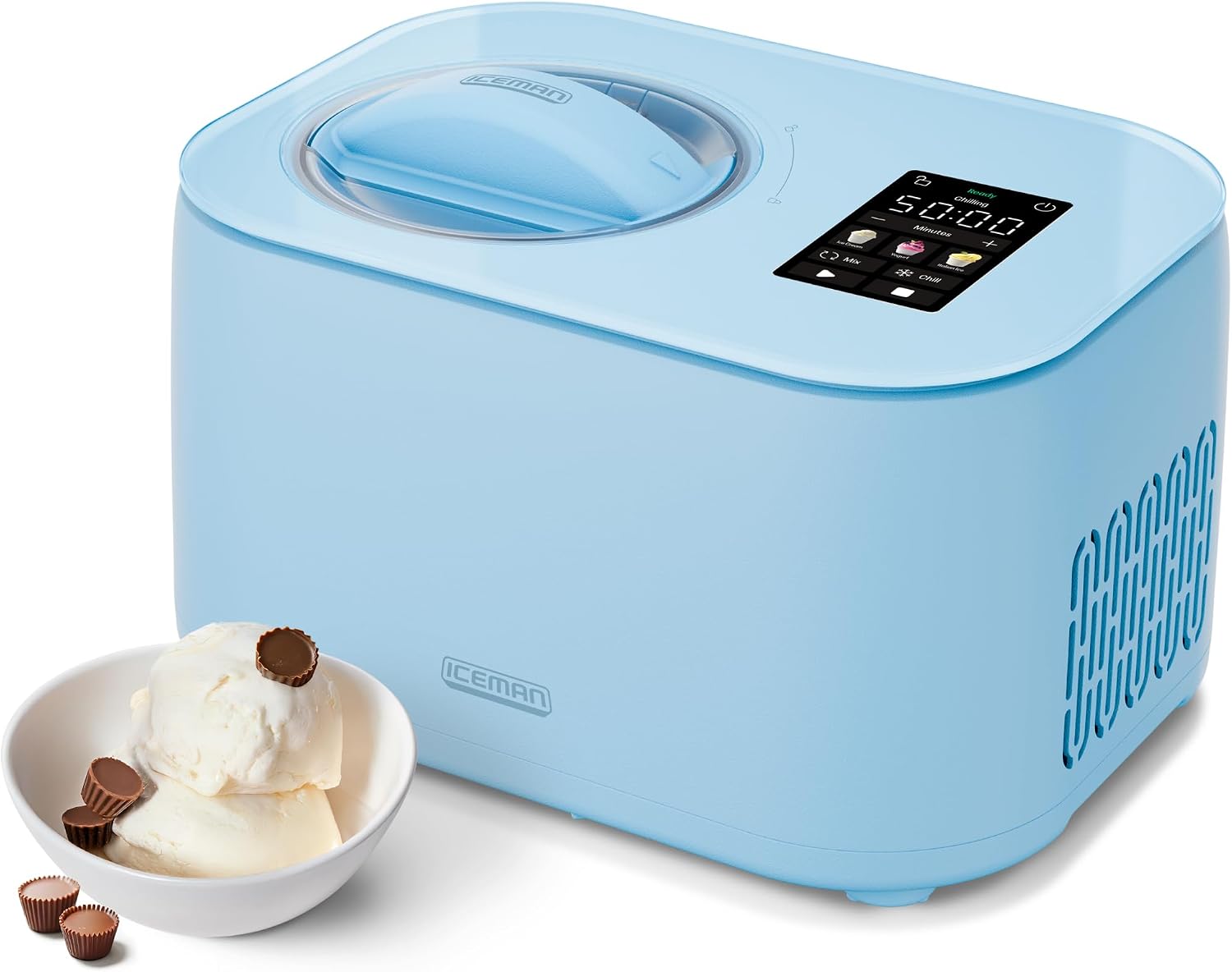 Iceman by Chefman Trio Ice Cream Maker