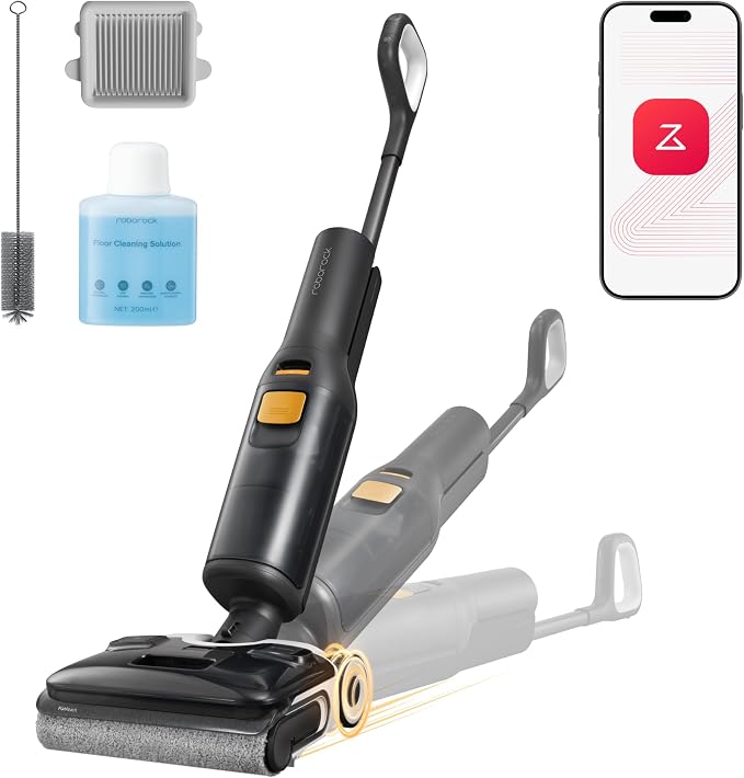 roborock F25 XT Wet Dry Vacuum Mop, Cordless Vacuum