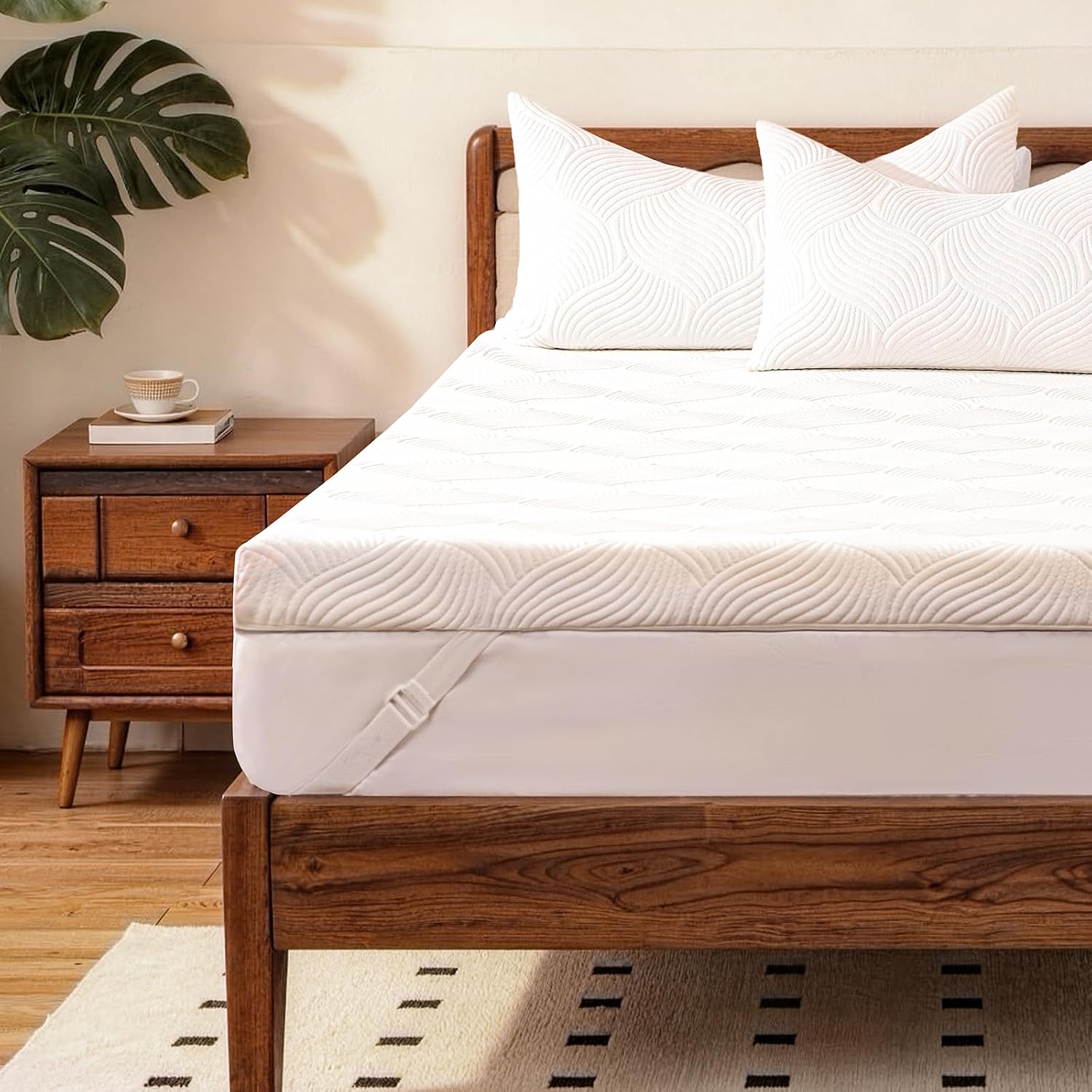 3-Inch Cooling Memory Foam Topper