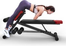 Finer Form Multi-Functional Weight Bench for Full All-in-One Body