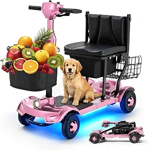 Lightweight Mobility Scooters for Seniors&Adults
