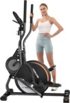 YOSUDA Pro Cardio Climber Stepping Elliptical Machine, 3-in-1 Elliptical Machine Stair Stepper Trainer