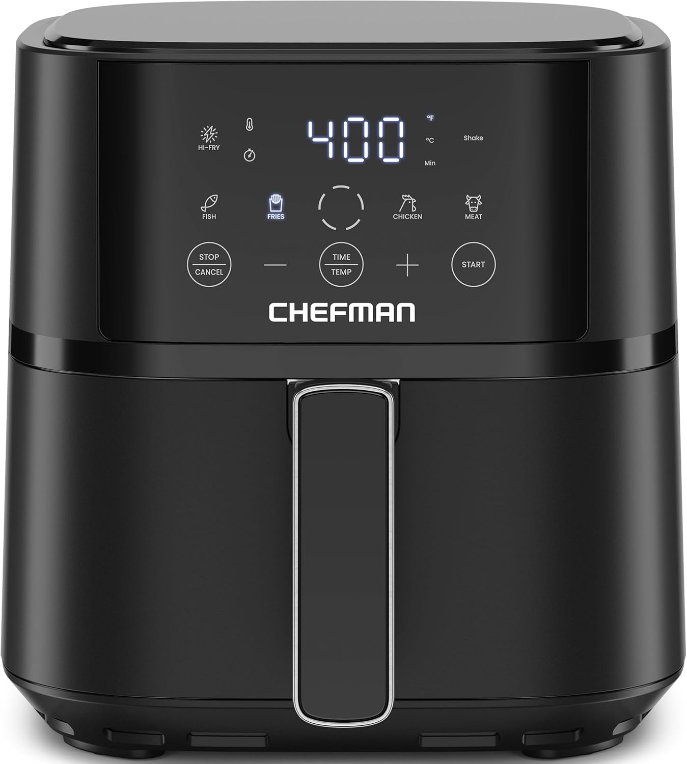 Chefman 4 Qt Digital Air Fryer with Hi-Fry Technology