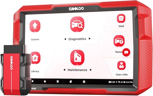 GOOLOO DS900 OBD2 Car Scanner 