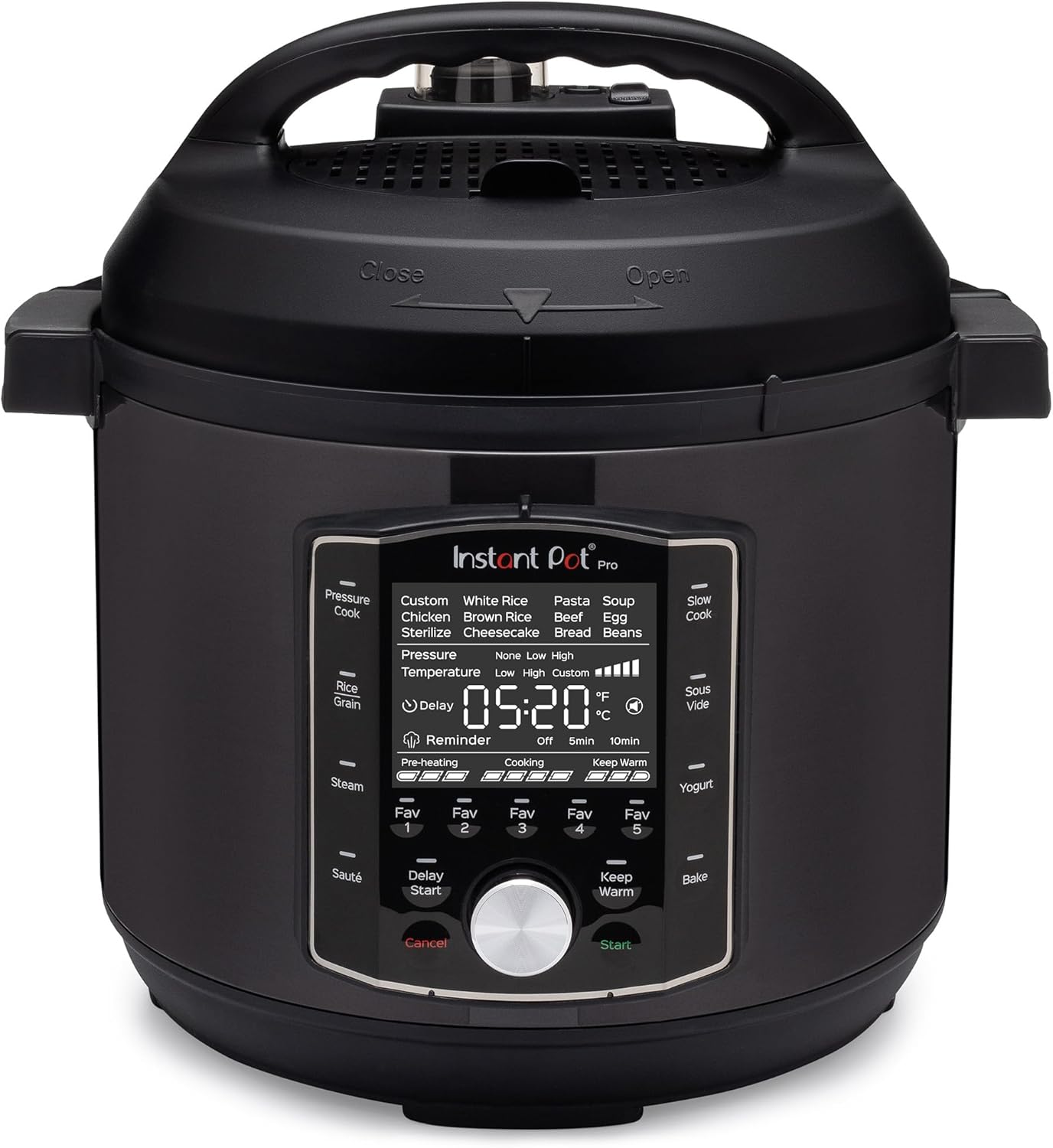Instant Pot Pro 10-in-1 Multi-Cooker, 6 Qt