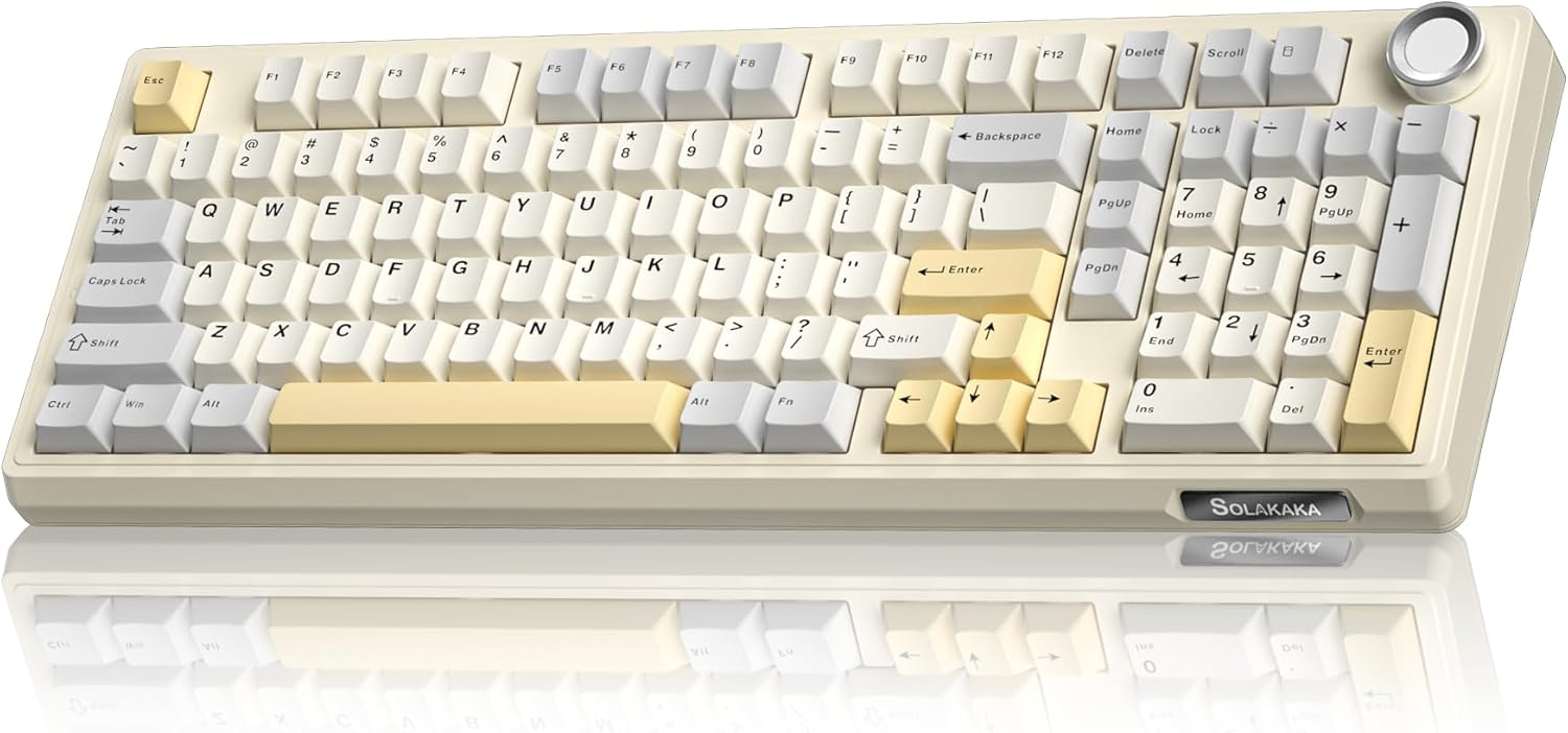 SOLAKAKA KI99 Pro 96% Wireless Gaming Keyboard
