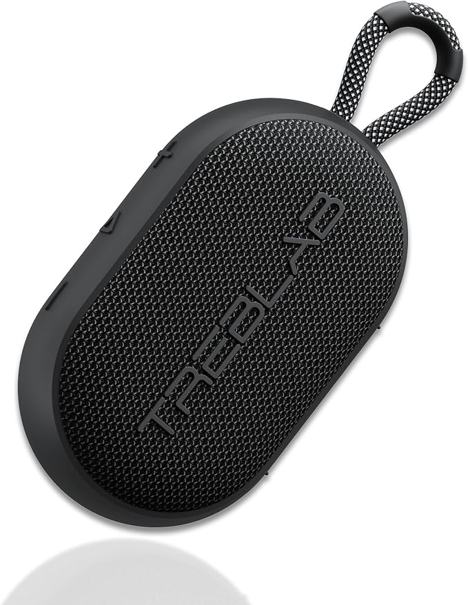 TREBLAB HD-Go Portable Bluetooth Speaker