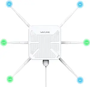 2026 AX3000 Outdoor WiFi 6 Extender