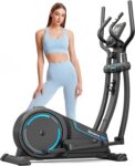 Dripex Elliptical Exercise Machine, Hyper-Quiet Magnetic Elliptical Machine