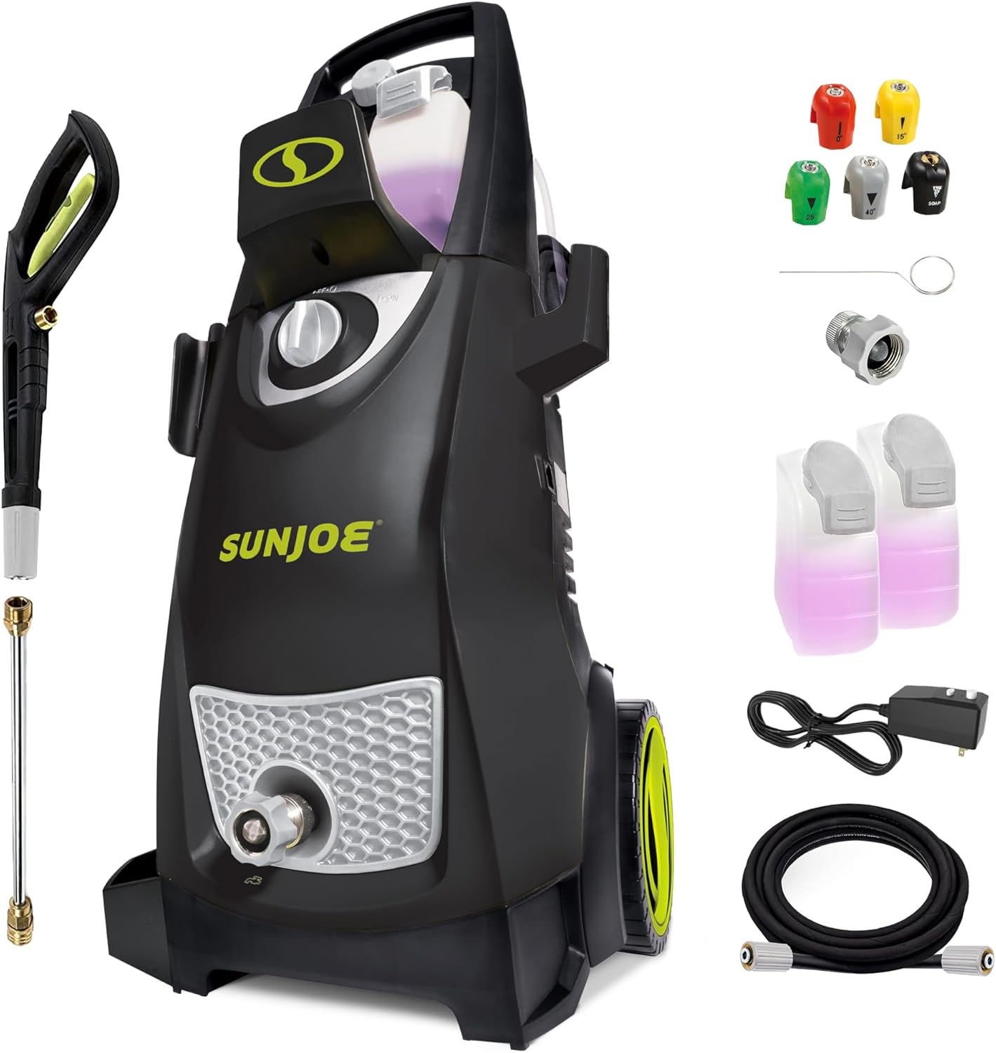 Sun Joe Electric Pressure Power Washer, 2030 PSI