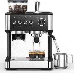 Electactic Espresso Machine 15 Bar 
