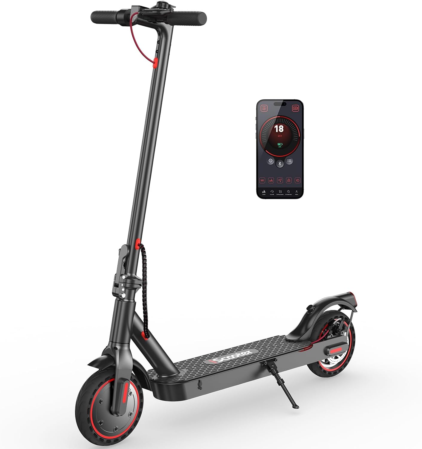 iX3/iX4 All-Terrain E-Scooter