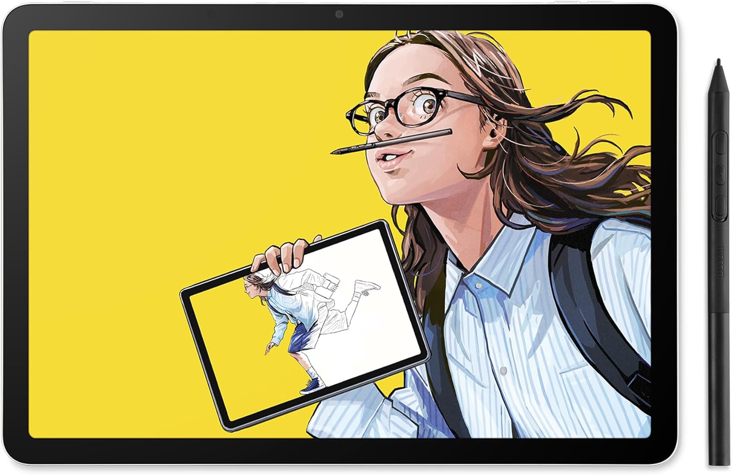 Wacom MovinkPad 11, Android Mobile Drawing Tablet,