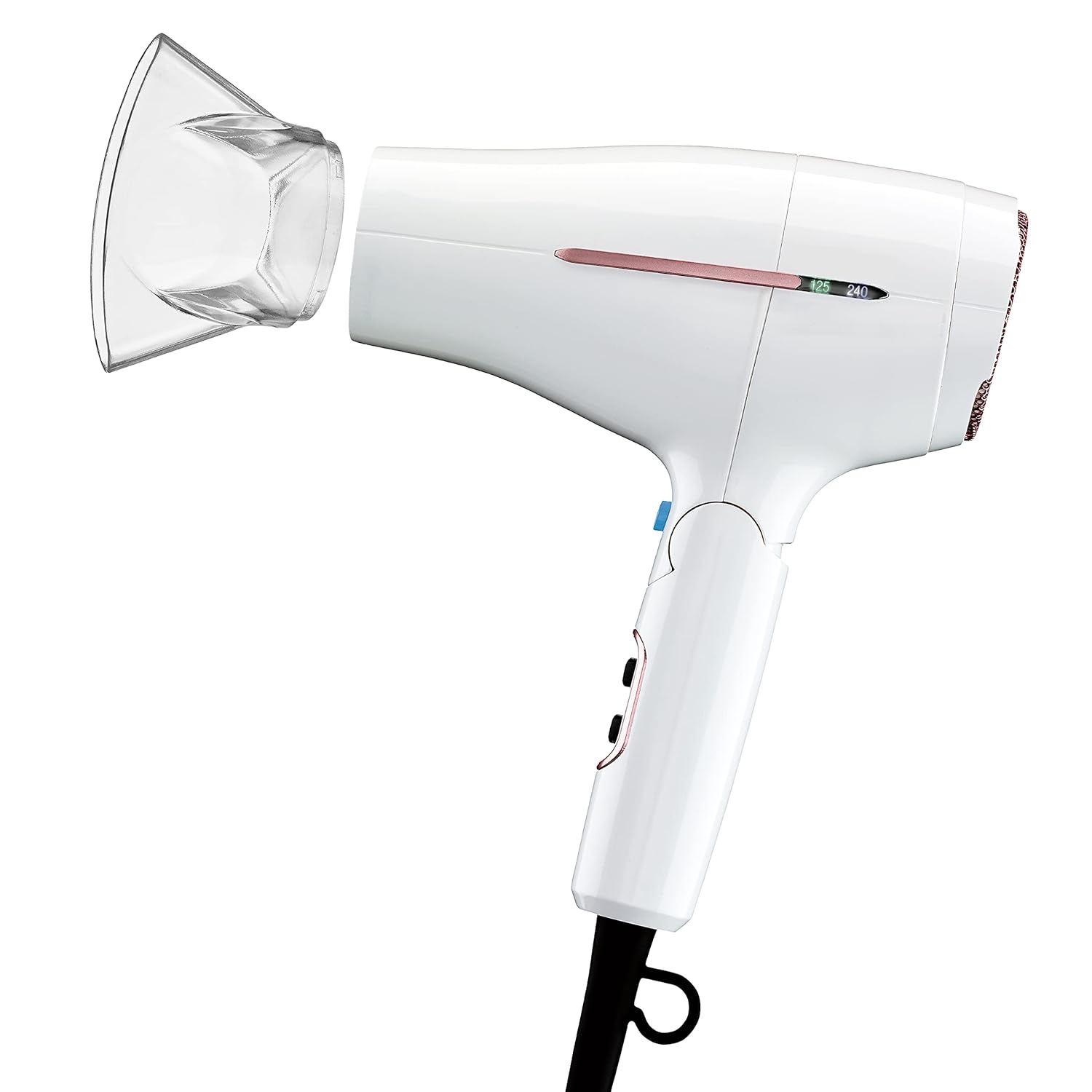 Conair Double Ceramic Travel Dryer with Concentrator & Folding Handle