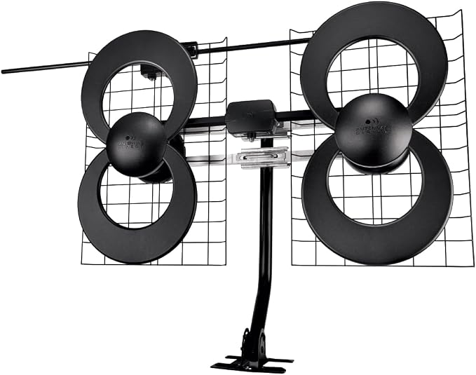 Antennas Direct ClearStream 4V Indoor/Outdoor TV Antenna