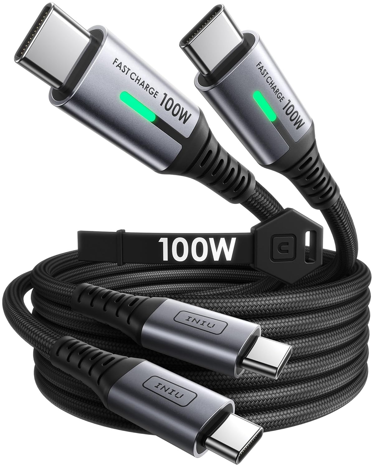 INIU USB-C to USB-C Cable 100W