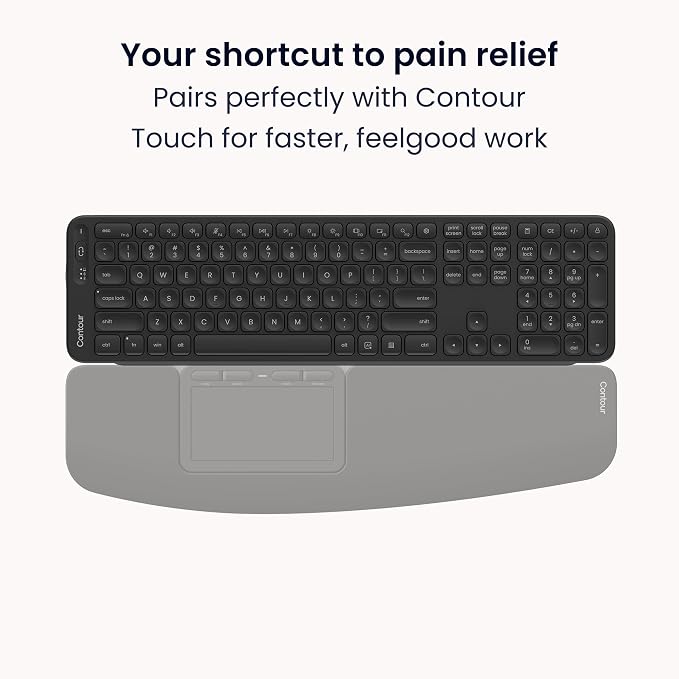 Contour Pro Workspace Keyboard & Touchpad Set