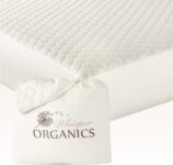 Whisper Organics 100% Cotton Organic Mattress Pad – Breathable & Cooling Mattress Protector