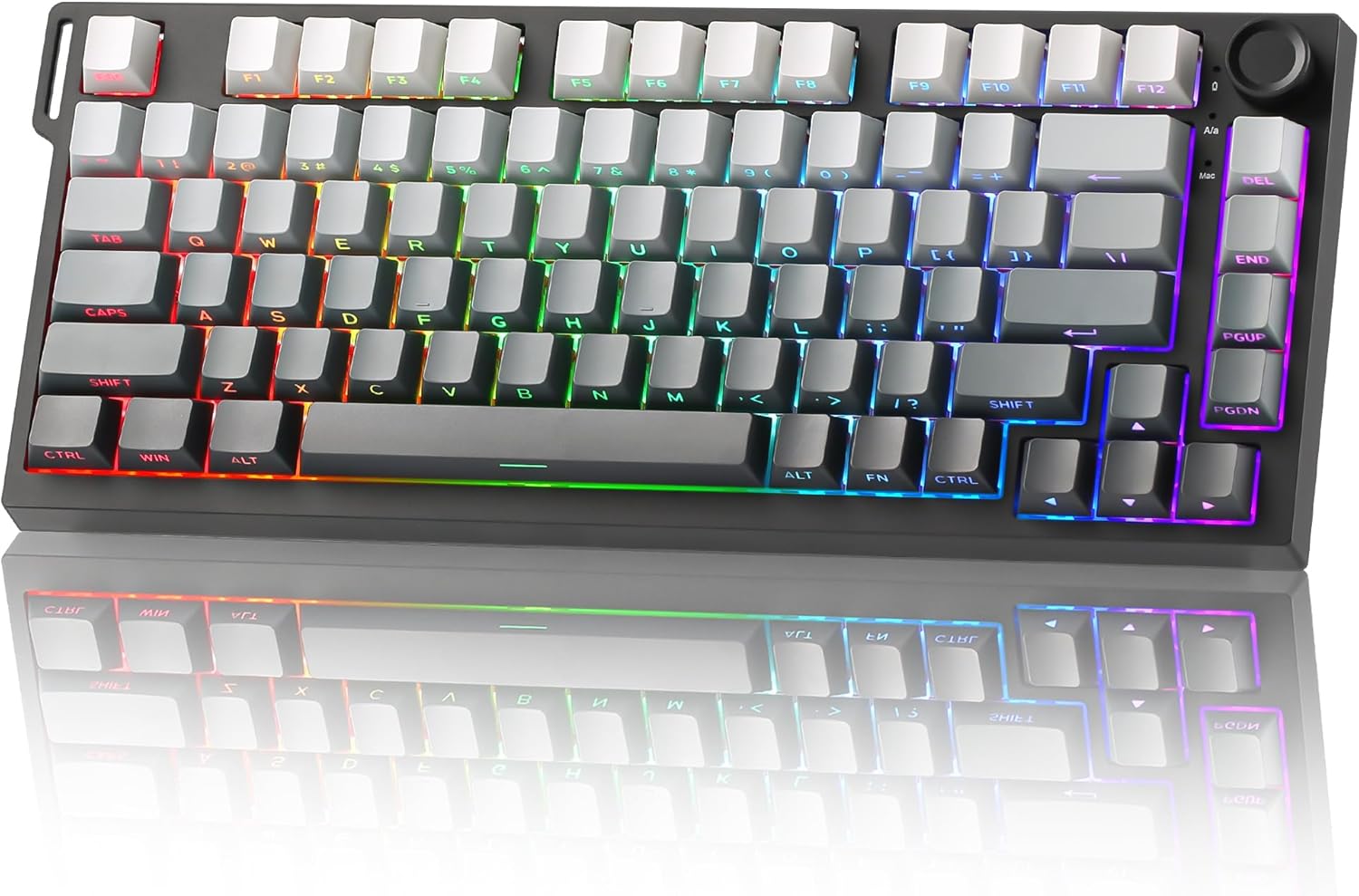 YUNZII RT75 PRO Wireless Hall Effect Mechanical Gaming Keyboard