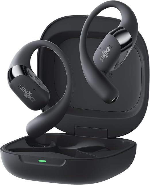 SHOKZ OpenFit 2+ Open-Ear Earbuds