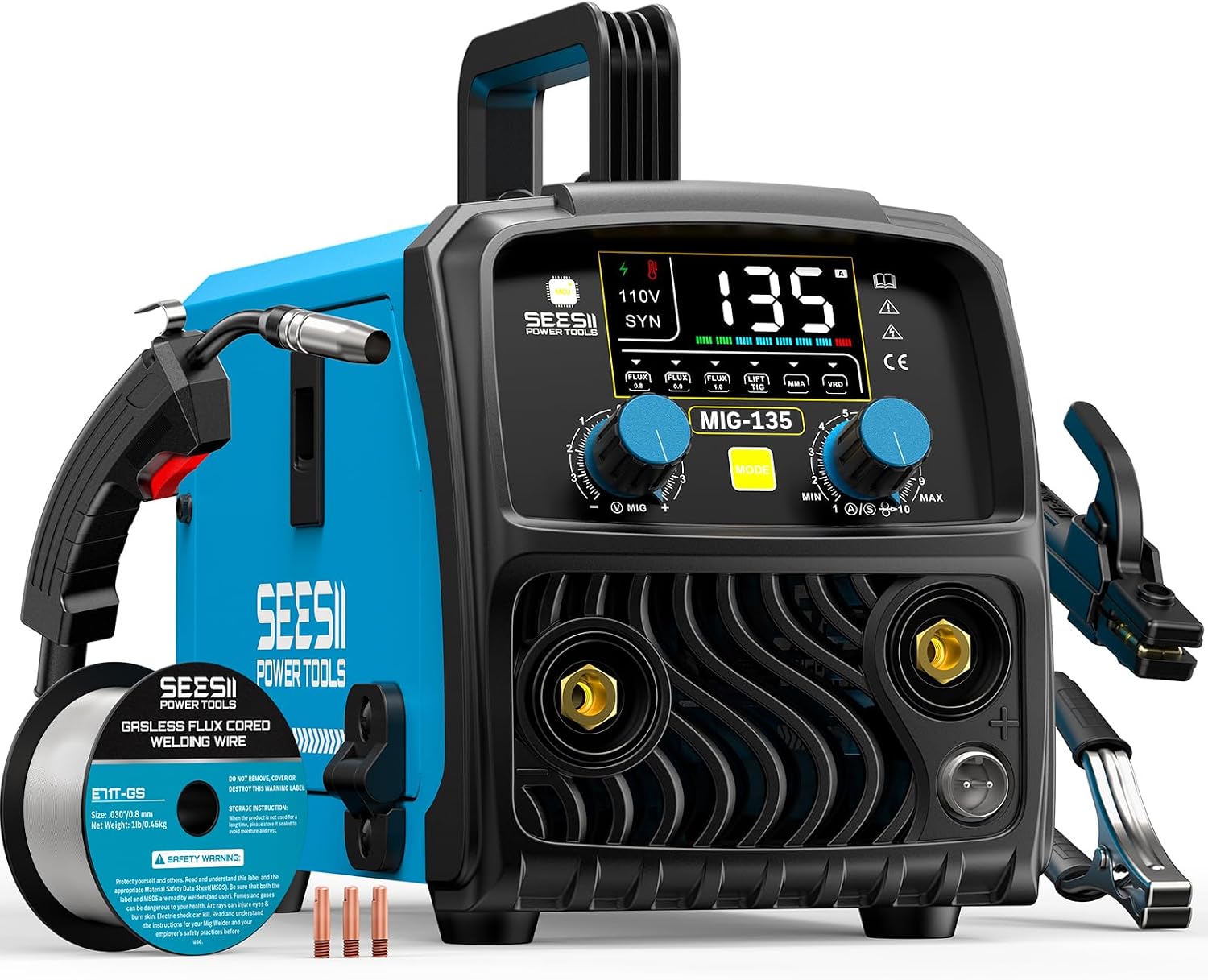 Portable 135A Multi-Process Welder