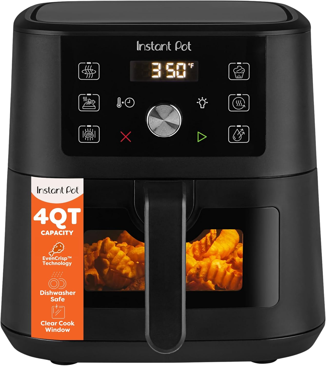 Instant Vortex Mini 6-in-1 Air Fryer, 4 Qt