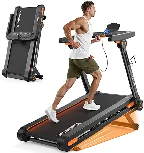 Vitalwalk Foldable Treadmill with Incline 