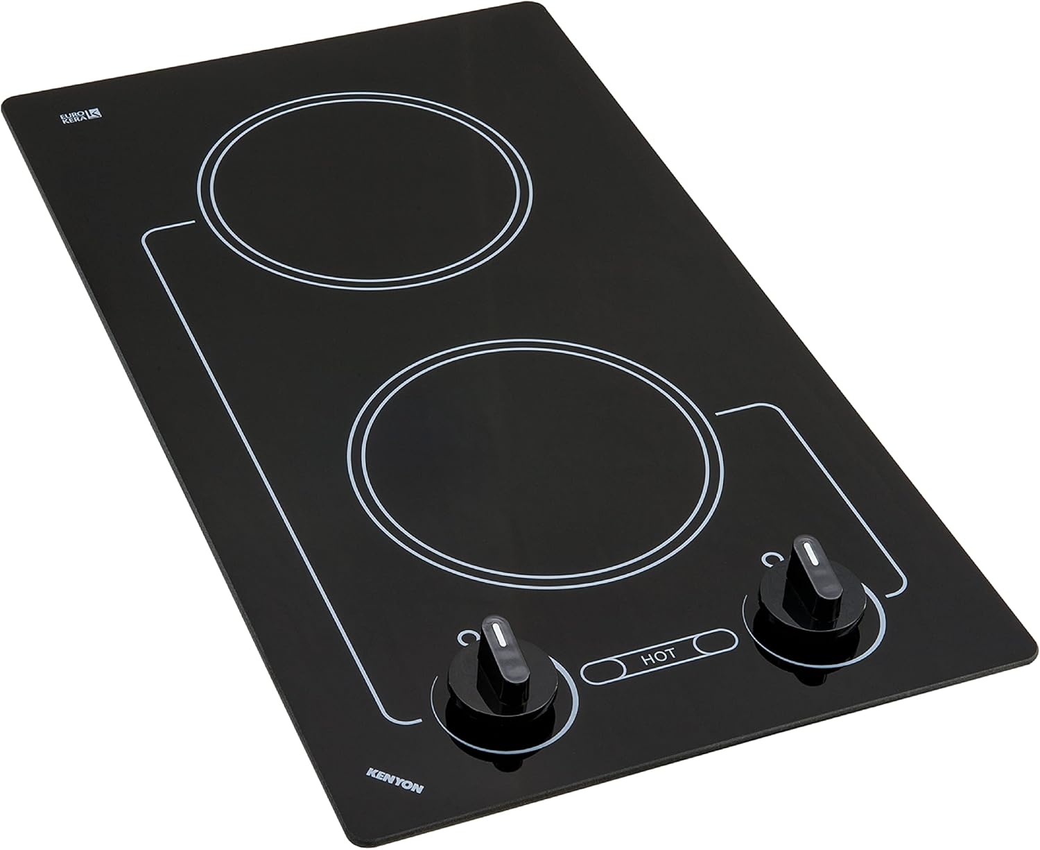 Kenyon B41601 Caribbean 2-Burner Cooktop, 120V