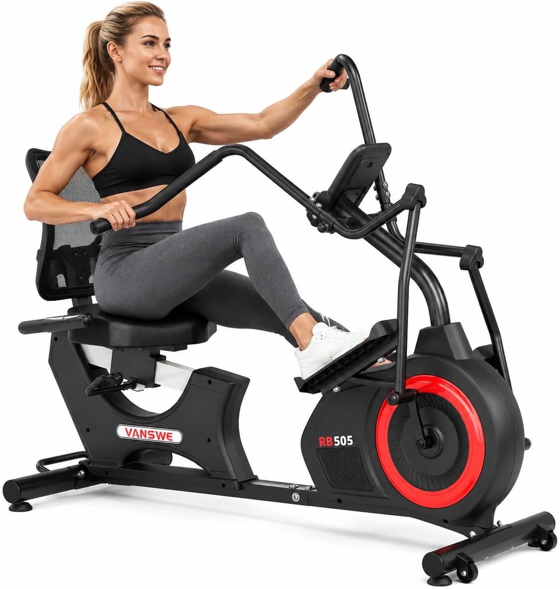 VANSWE Recumbent Elliptical Trainer