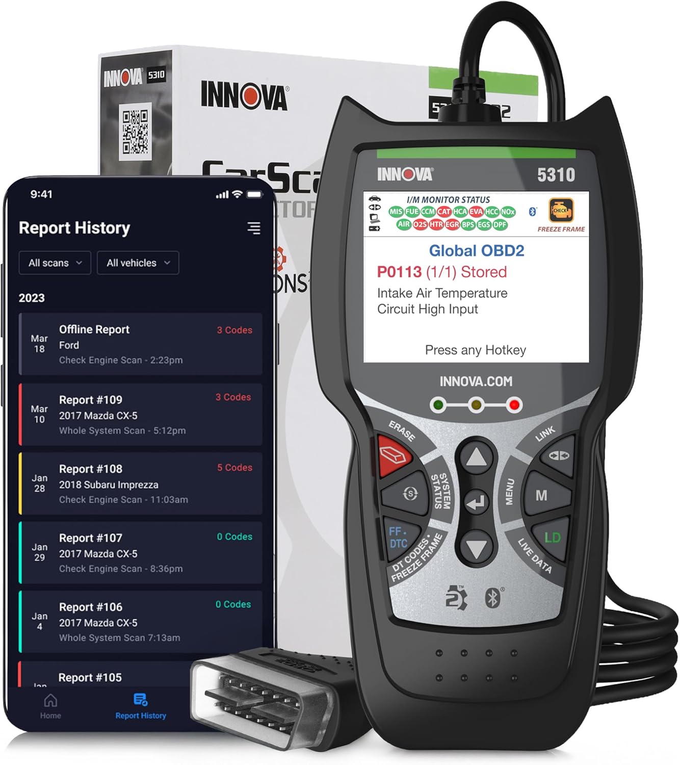 INNOVA 5310 OBD2 Scanner