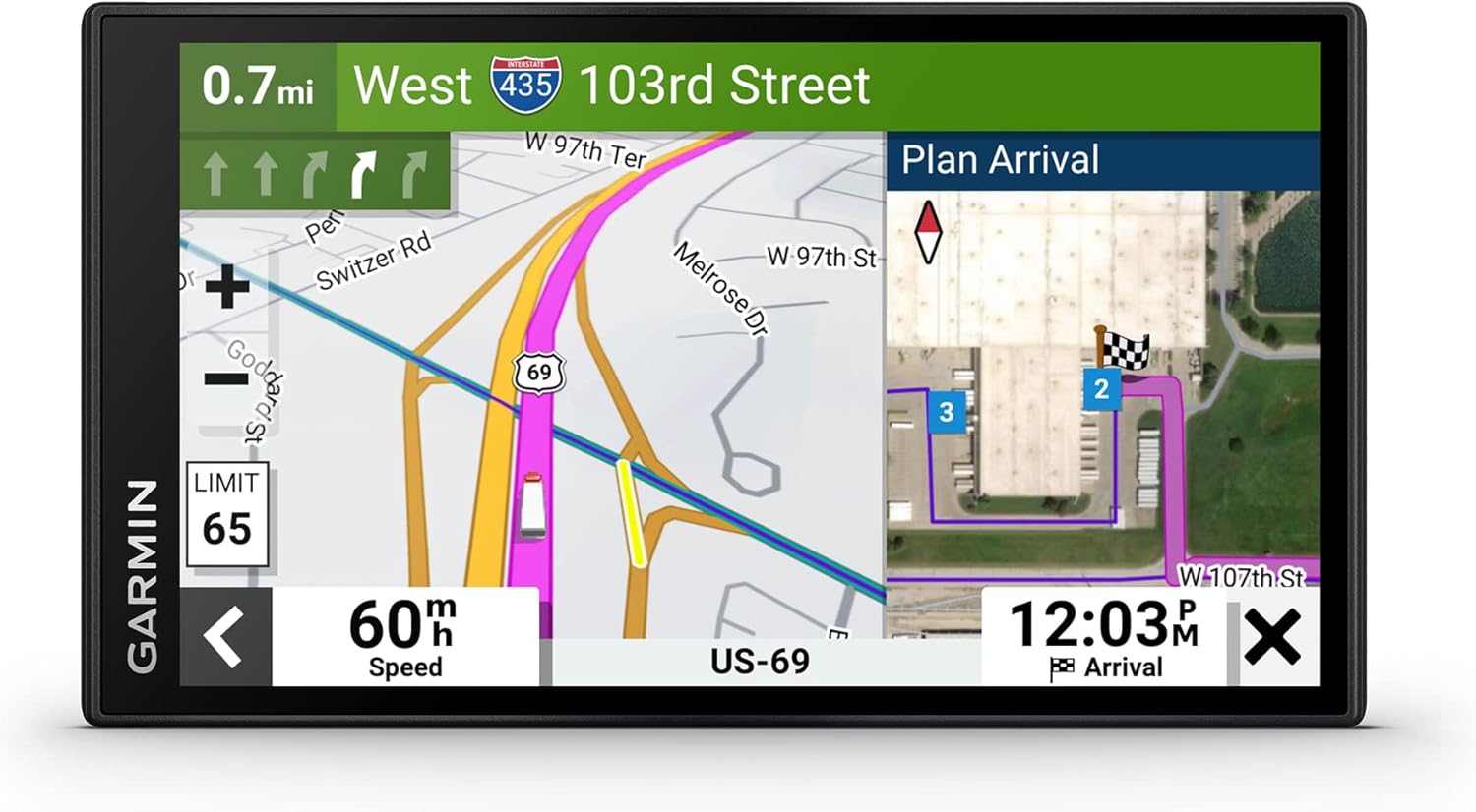Garmin dÄzl OTR610